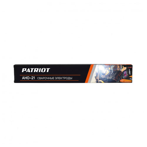 Электроды сварочные PATRIOT АНО-21, 3 мм, 350 мм, 1кг