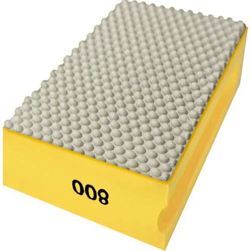 Губка алмазная гальваническая шлифовальная 90х55 мм р800, vertextools 90-55-800