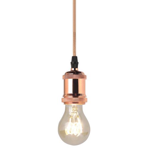 Подвес с патроном E27 1 м SBE-CLHE27m-с, медь