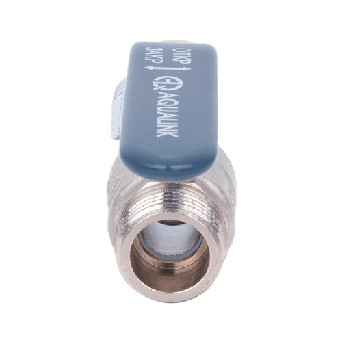 Кран шаровой нар-нар 3/4" ручка AQUALINK 02428