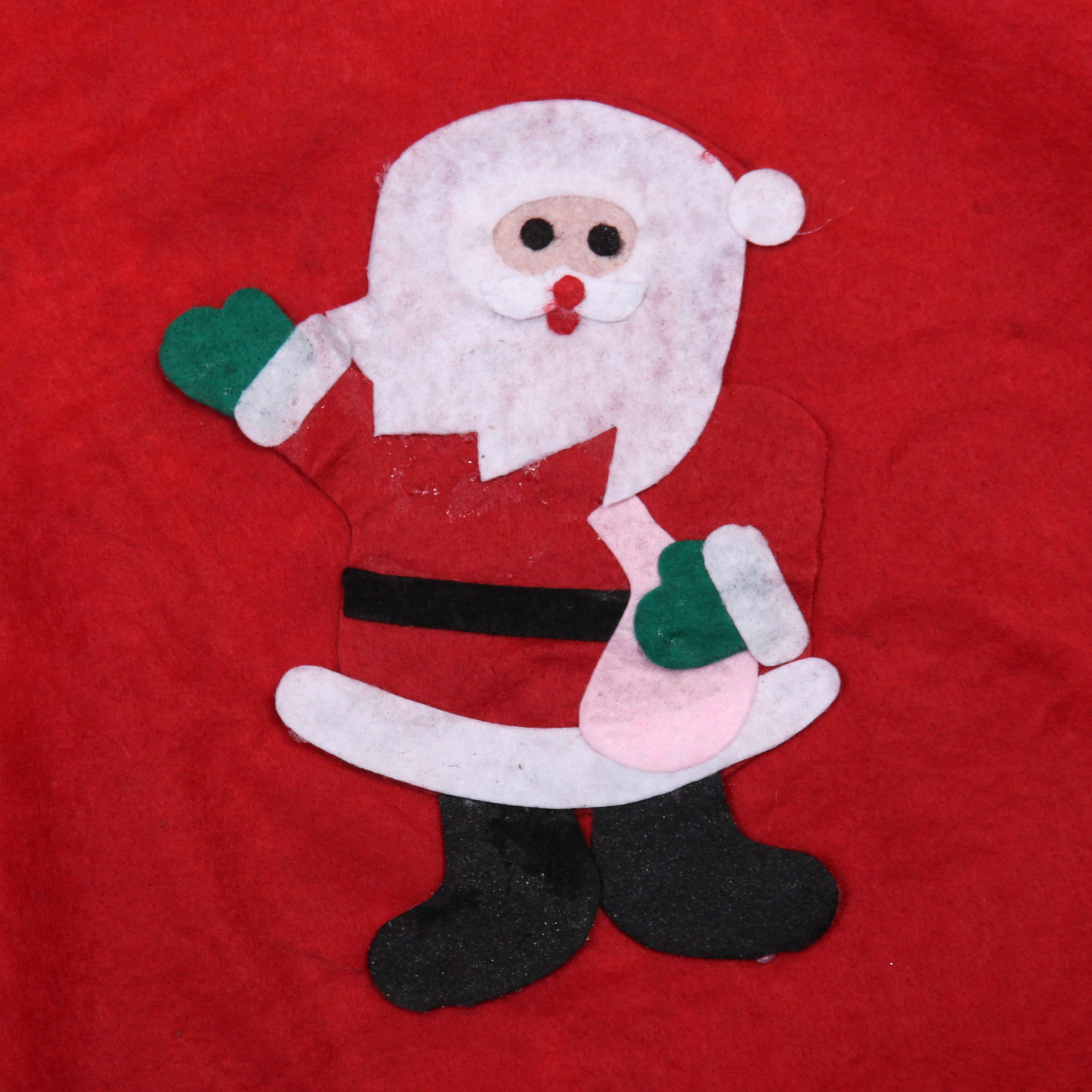 Коврик под ёлку "Веселье" 90 см