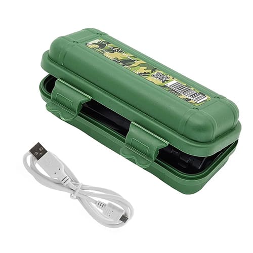 Фонарь ручной Следопыт ST-FLR15, аккумулятор