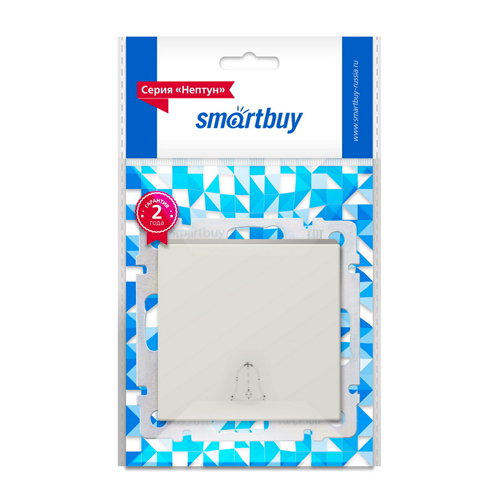 Кнопка звонка 10А бежевая "Нептун" (SBE-05i-10-B1-0)