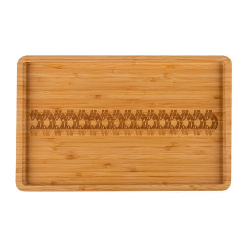 Поднос из бамбука Foresta i bambù, 35*22*1.9 см