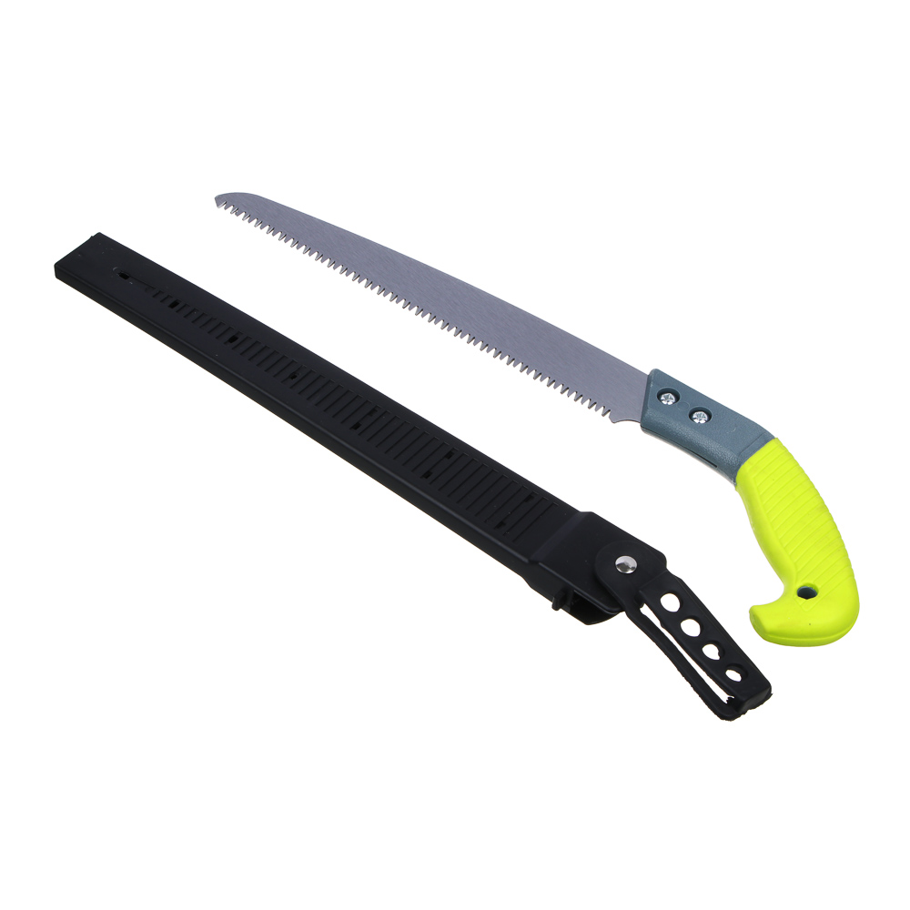 INBLOOM Пила садовая, 42см, 50 углерод. сталь, ПП, футляр