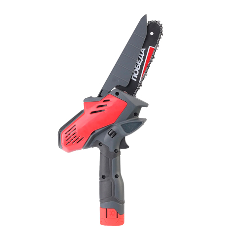 Пила цепная аккумуляторная ПОБЕДА ПА 160, 14.4 В, 1.5 Ач