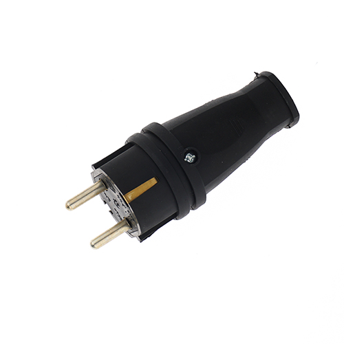 Вилка переносная В16-001, каучук, СВЕТ, Беларусь, 5/100