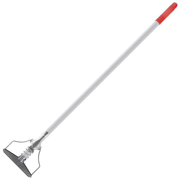 Швабра "Лентяйка". Длина ручки 130см 2 цв