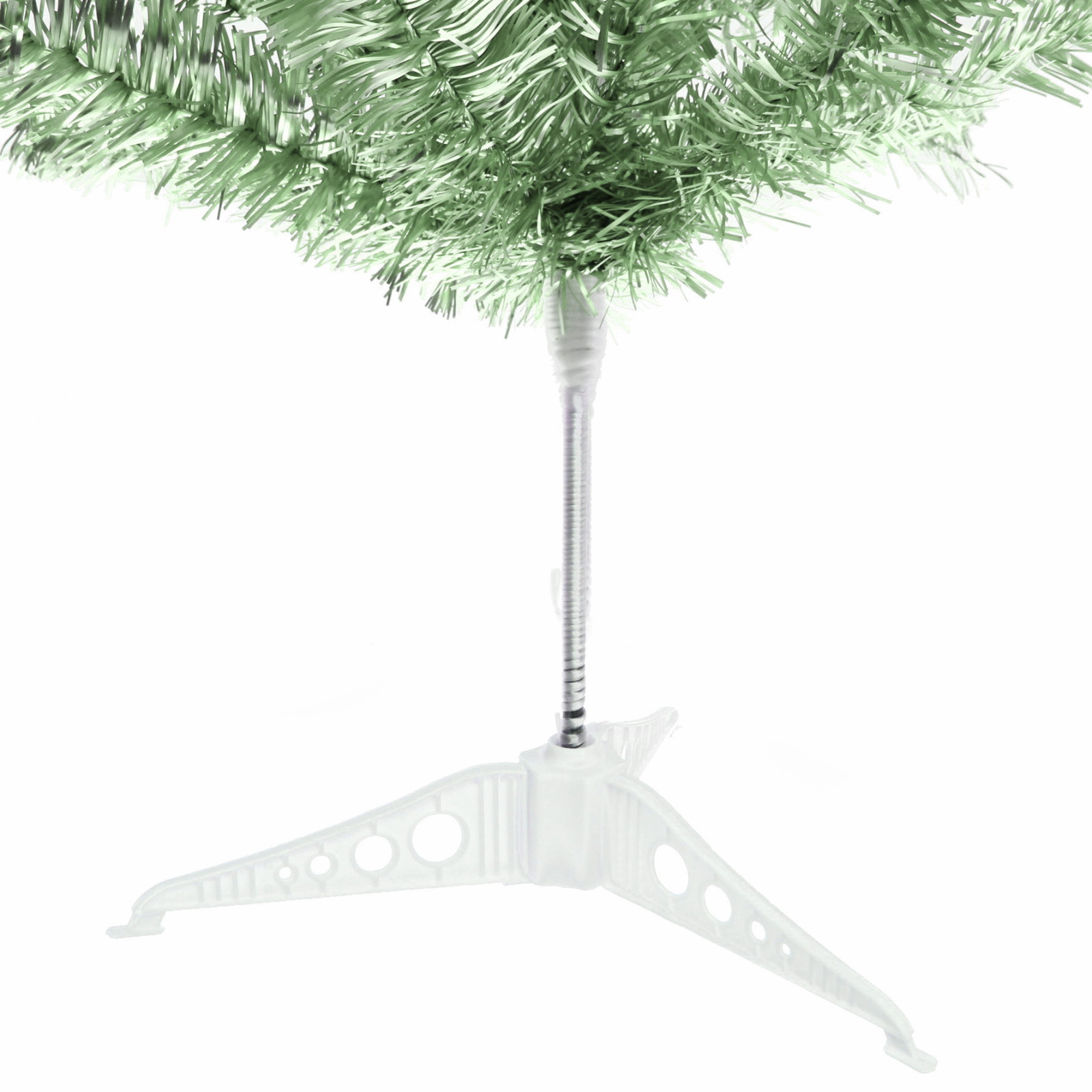 Ёлка "Теплая вьюга" 120 см, ПВХ (120 веток), Лайм