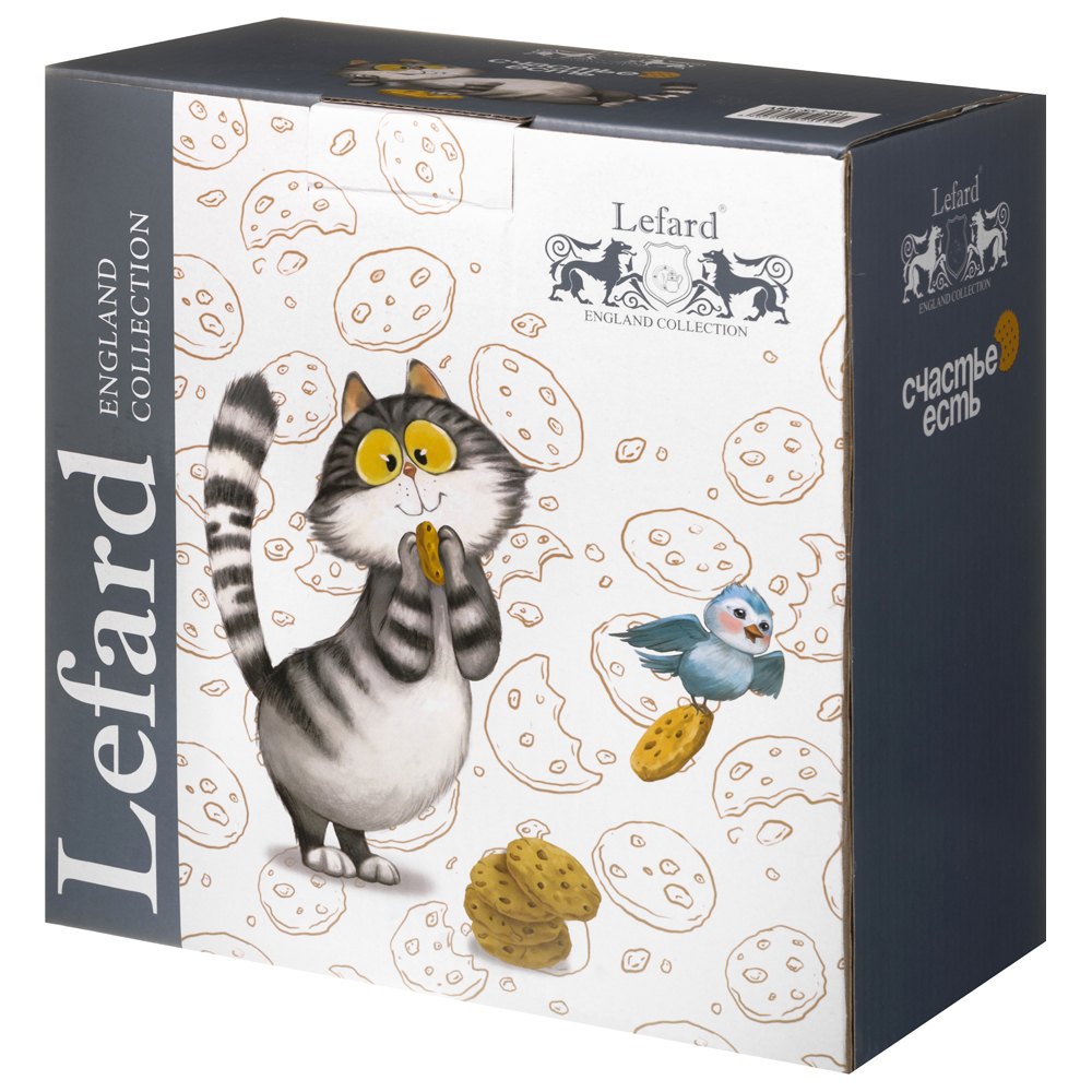 КРУЖКА LEFARD, СЧАСТЬЕ ЕСТЬ, 450 МЛ