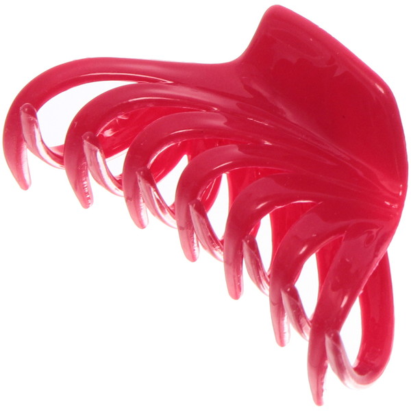 Заколка-краб для волос на блистере "Diana Collection - Mila", микс 6 цветов, 8см 