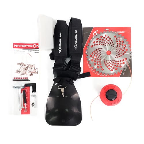 Кусторез КБ-44/43РВ бензиномоторный, Интерскол