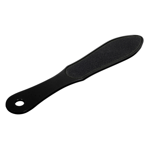 Пилка лазерная двусторонняя с абразивной стороной для ног, для бани и сауны  "Банные штучки"