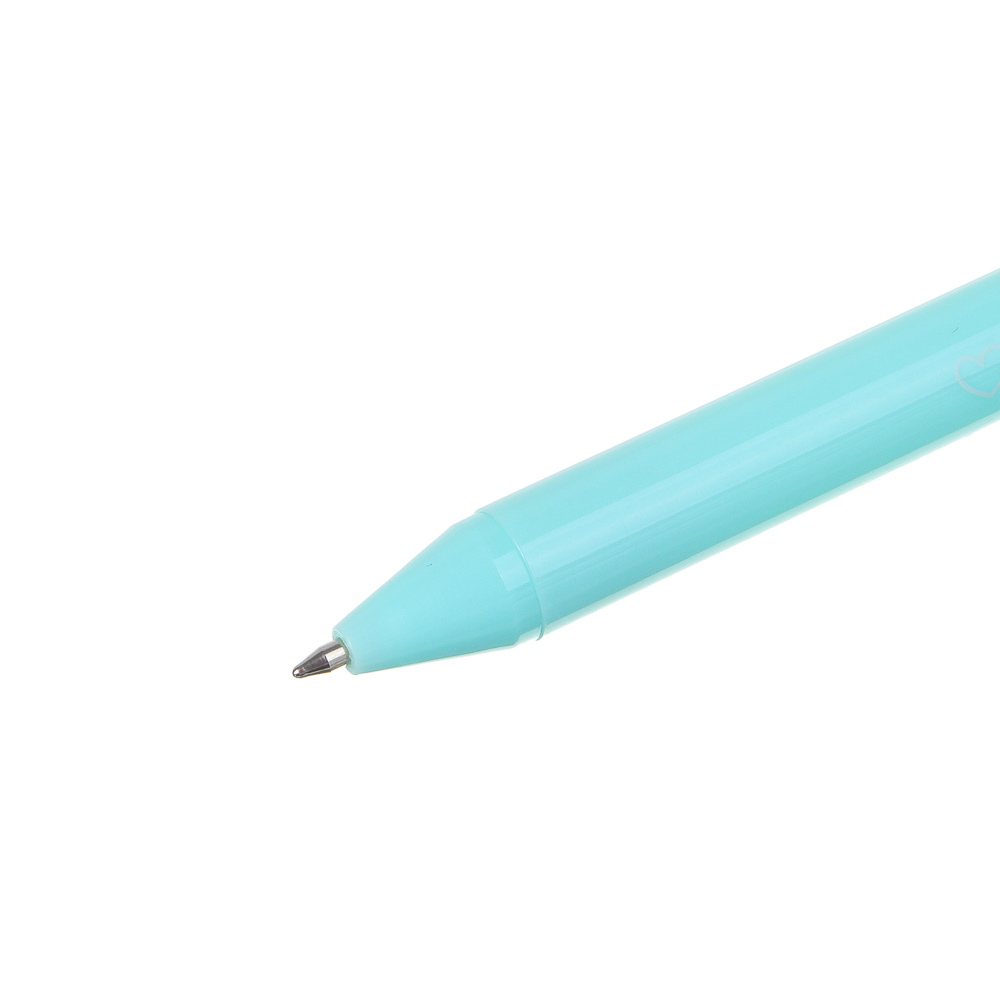 Ручка шариковая автоматическая синяя, "Забавное настроение", 5 дизайнов