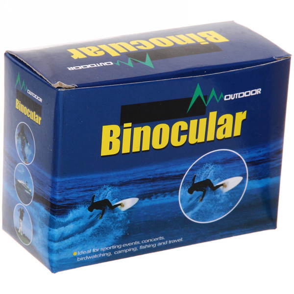 Бинокль туристический  8*21, черный