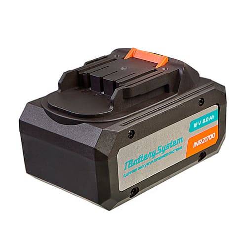 Аккумулятор "1BatterySystem", 18В, 8.0Ач, STURM SBP1808HP