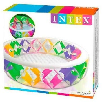 Бассейн надувной 229*56 см Pinwheel Intex (56494NP)