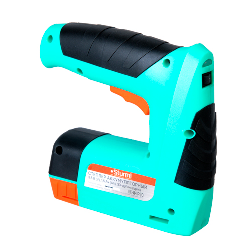 Степлер аккумуляторный STURM CET1201 без ЗУ