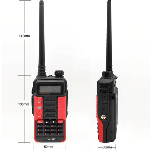 Рация Baofeng UV-10R (UHF/VHF)