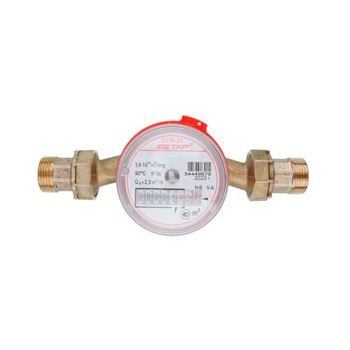 Водосчетчик БЕТАР СГВ-20 с монтаж. комп.(Чистополь) (1/20)