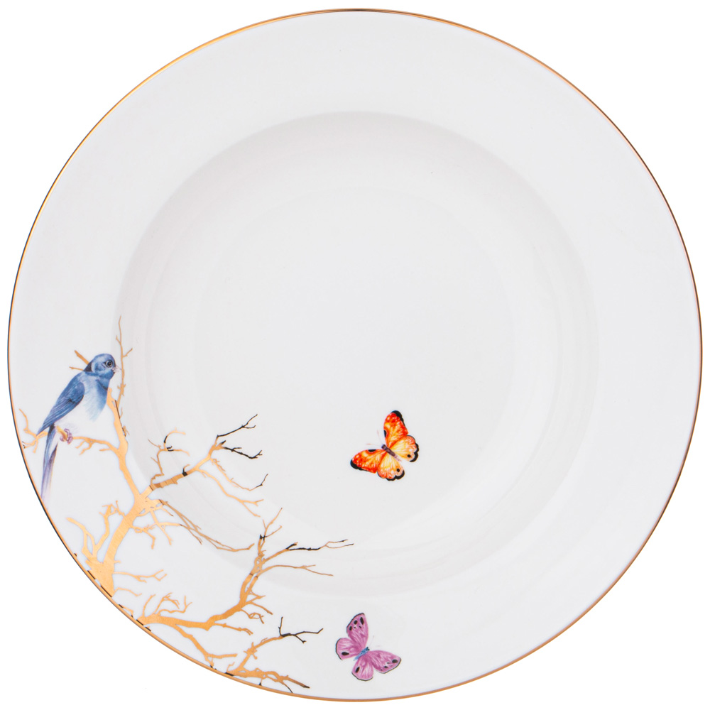 СТОЛОВЫЙ СЕРВИЗ LEFARD, РАЙСКИЕ ПТИЦЫ, НА 6 ПЕР. 26 ПР., КОР=2НАБ.