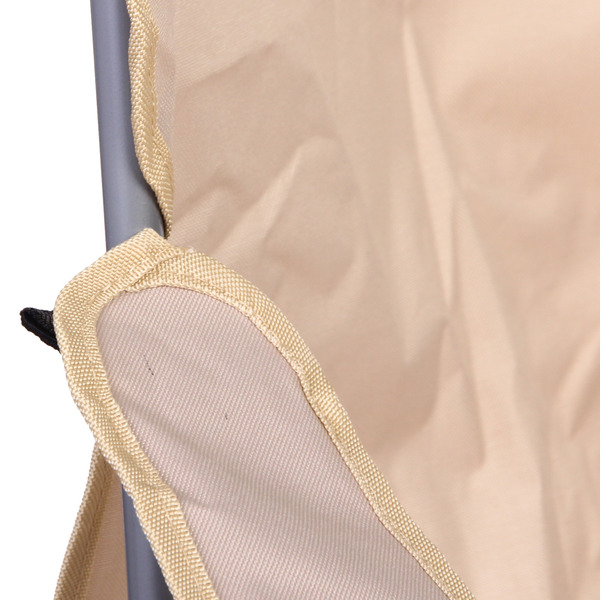 Кресло складное 2 в 1 до 100 кг DC-8077, 83*55/110*85 см, цвет: бежевый, Турист Мастер