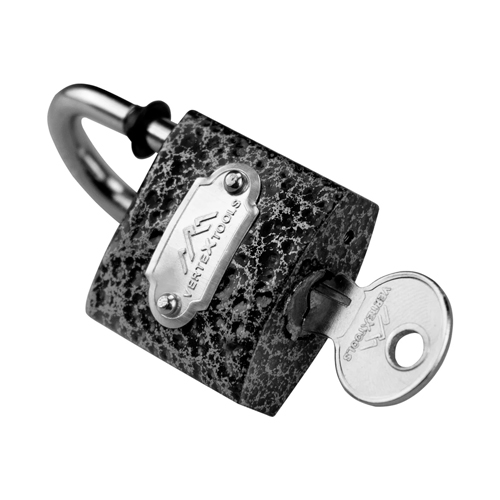 Замок навесной, влагонепроницаемый 32 мм, vertextools 7032-32