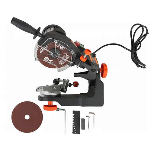 Станок заточной EG-235-CN Rezer, подсветка, быстрозажимной метактное механизм