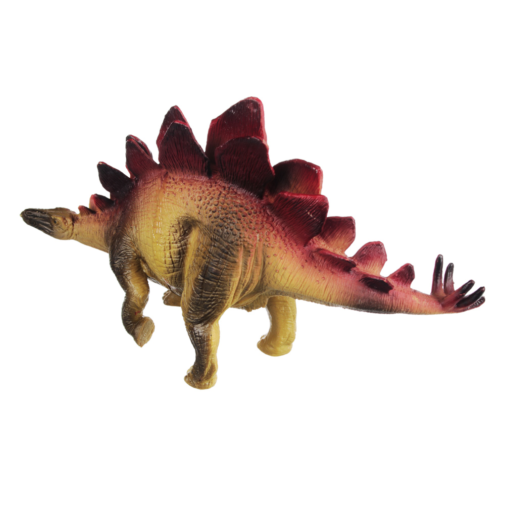 Фигурка в виде динозавра ИГРОЛЕНД, 20см, PVC, 12 дизайнов