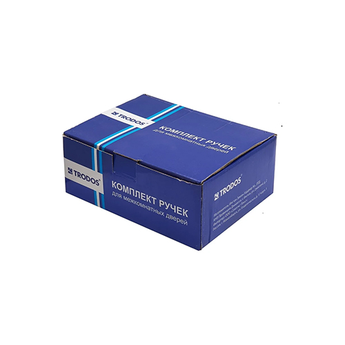 Ручка-защелка Trodos "ЗВ3-05", хром