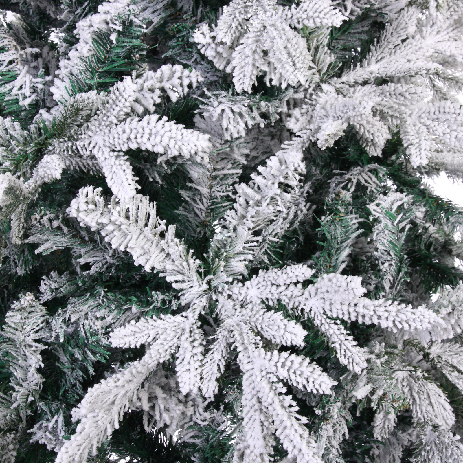 Ёлка "Сибирская вьюга" 180 см, ПВХ, резина (650 веток)