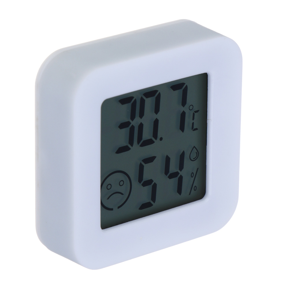 VETTA Термометр гигрометр комнатный, 4,4x4,4x1,5 см