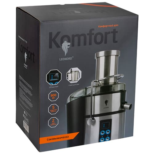 Соковыжималка Leonor LE-1710, 800Вт