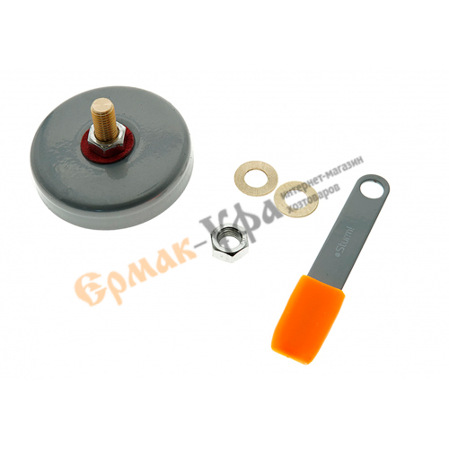 Клемма для заземления свар.аппаратов 500А МАГНИТНАЯ d-86мм STURM 6022-3-500А (1/12)