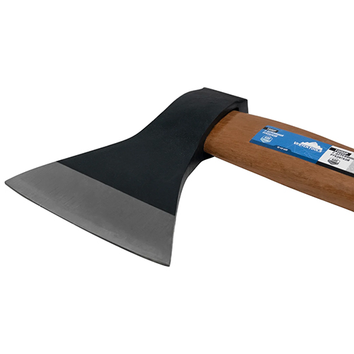 Топор в сборе, кованый, деревянное топорище 600 г vertextools 10-40-600