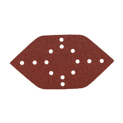 Шлифбумага ромб 108х208 мм зерно 040 STURM 9010-108х208-040