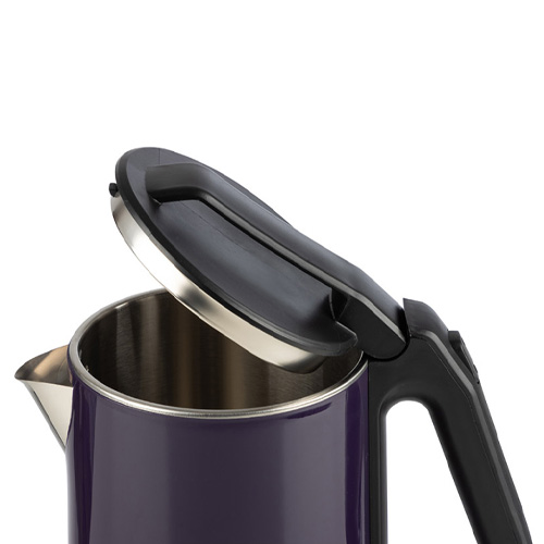 Чайник Homestar HS-1036, 1,8 л, двойной корпус, фиолетовый