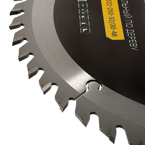 Диск пильный по дереву 250*32/30мм, 48 зубьев Hanskönner H9022-250-32/30-48