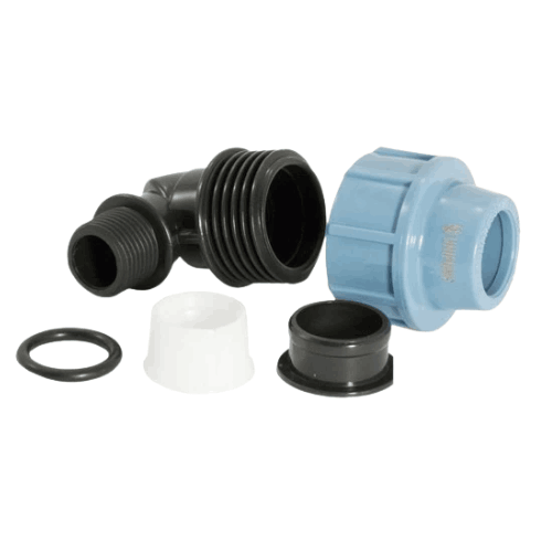 Отвод 90 UNIPUMP с наружной резьбой TM 265009 ф20 х1/2"