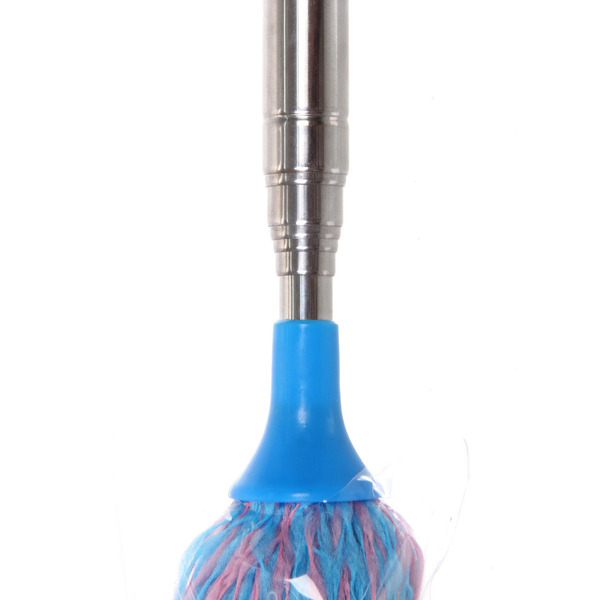 Щетка для удаления пыли телескопическая 54-130см микрофибра