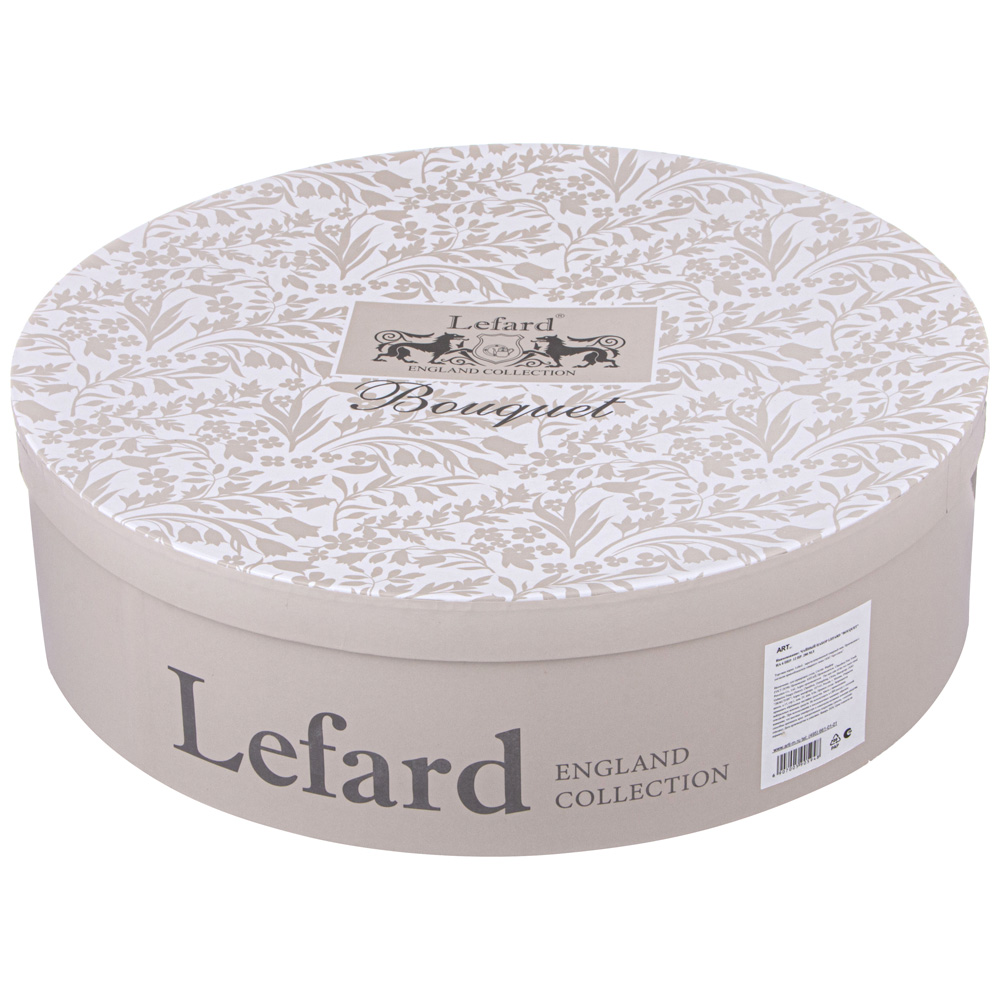 ЧАЙНЫЙ НАБОР LEFARD, BOUQUET, НА 6 ПЕР. 12 ПР. 280 МЛ, КОР=8НАБ.