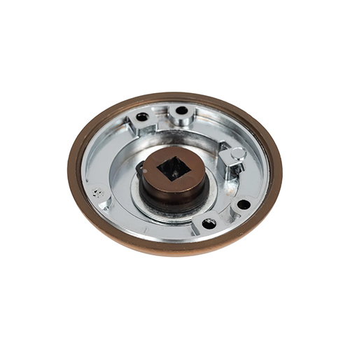 Ручка поворотная Trodos "BK-AL", кофе