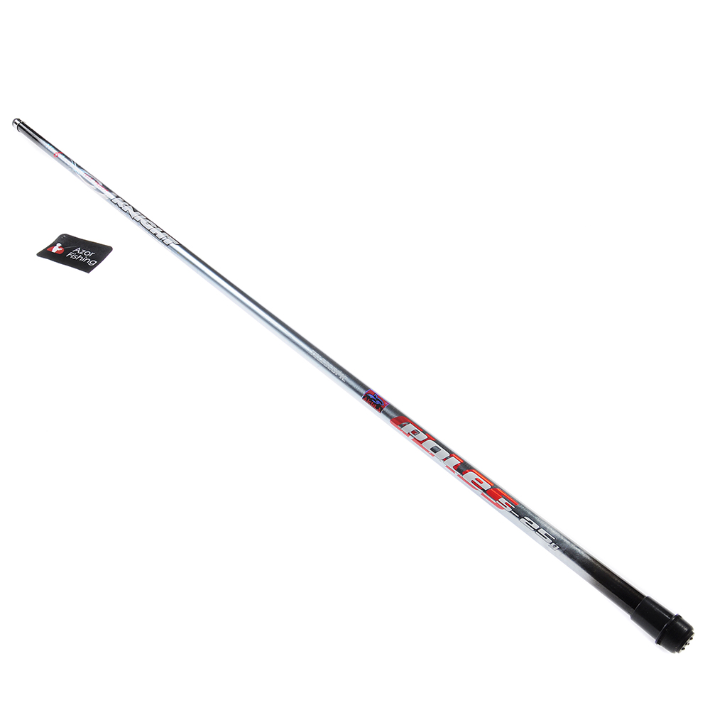 AZOR FISHING Удочка без колец "Найт", телескоп, файбергласс, 3,0м, тест 2-25гр.