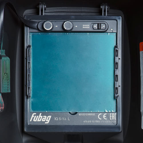 Маска сварщика FUBAG IQ 5-13D L, хамелеон