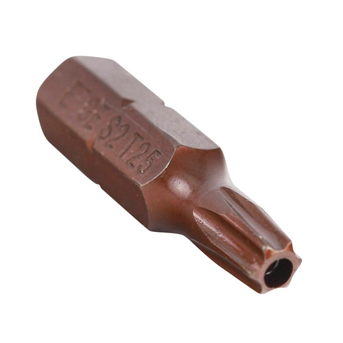 Бита EDGE by PATRIOT T25, сталь S2, 25 мм, 2 шт в блистере