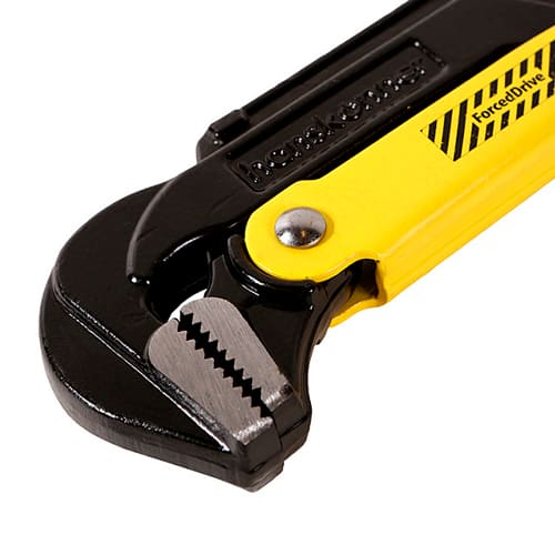 Ключ трубный рычажный 1,5", №2, 400мм, 90°, CrV , закалённые губки Hanskonner HK1045-03-P15