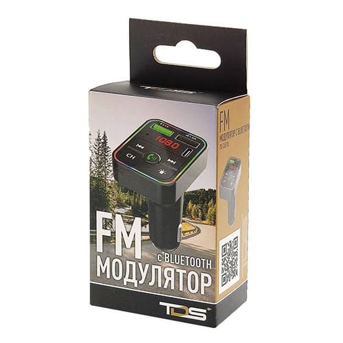 Модулятор RGB TDS TS-CAF15 (Bluetooth)