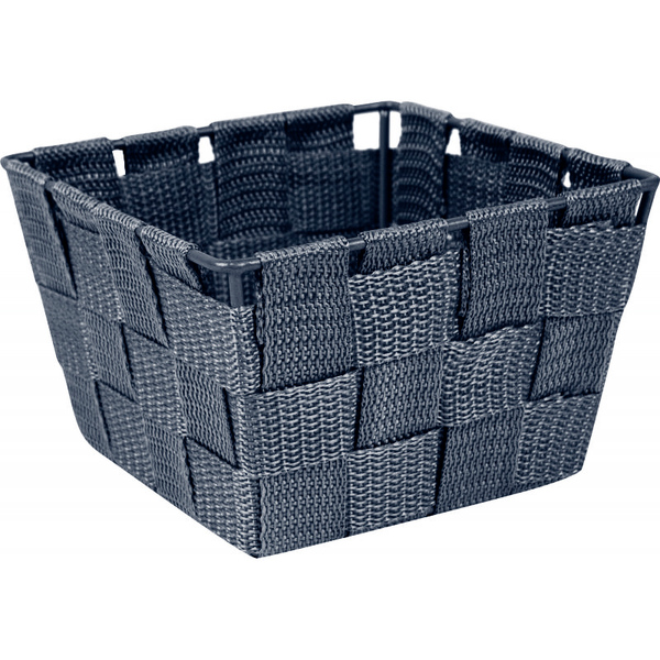 Корзина для хранения "ФАРТЕГО", цвет черный, 20*20*13см (лейбл Селфи)