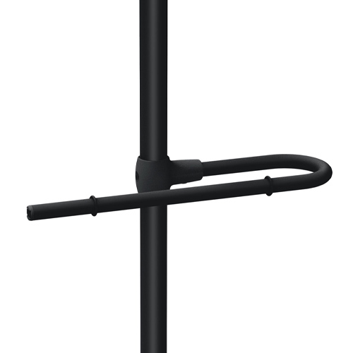 Вешалка костюмная напольная ВКН1, черный