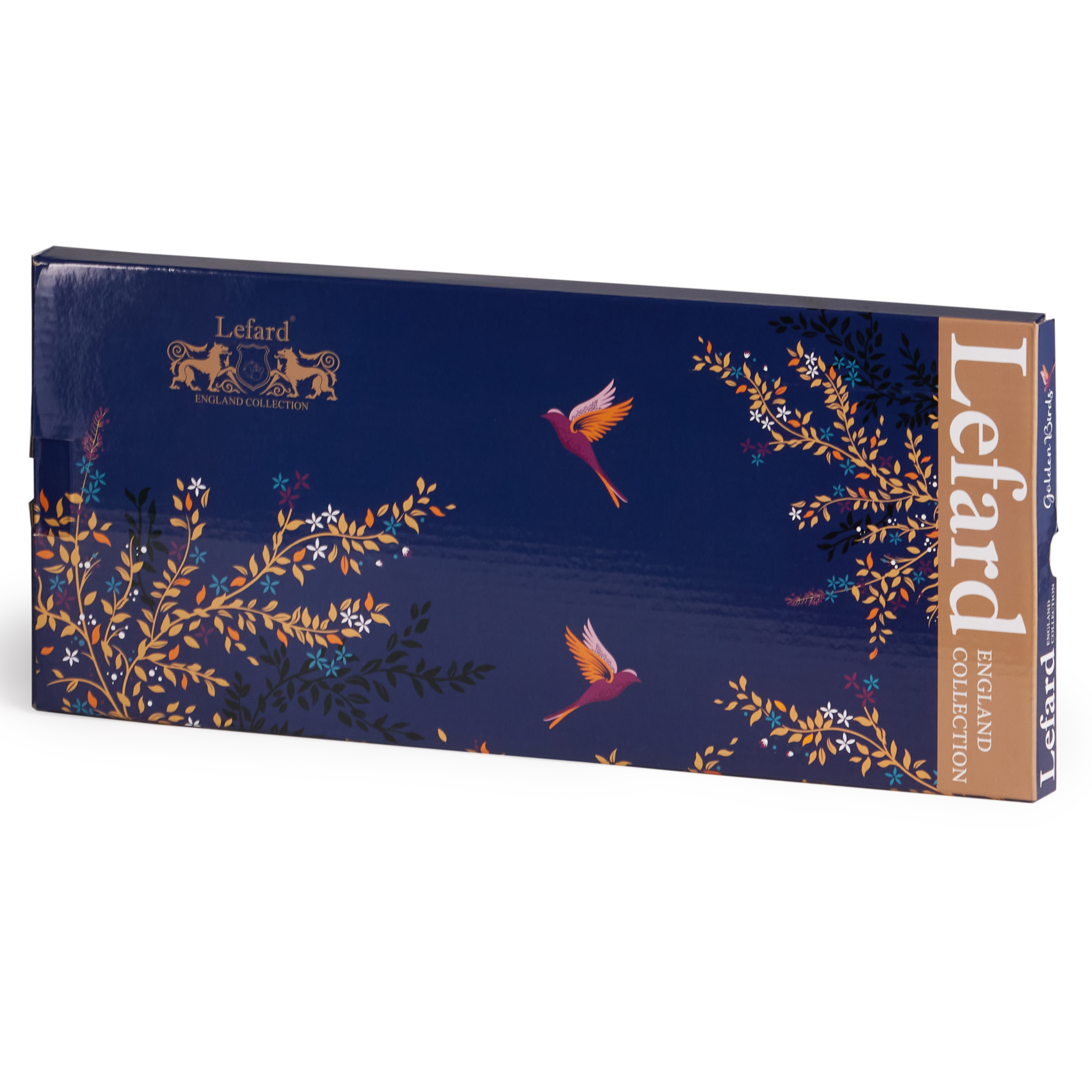 БЛЮДО LEFARD, GOLDEN BIRDS, 36*16*1, 5 СМ, КОР=16ШТ.